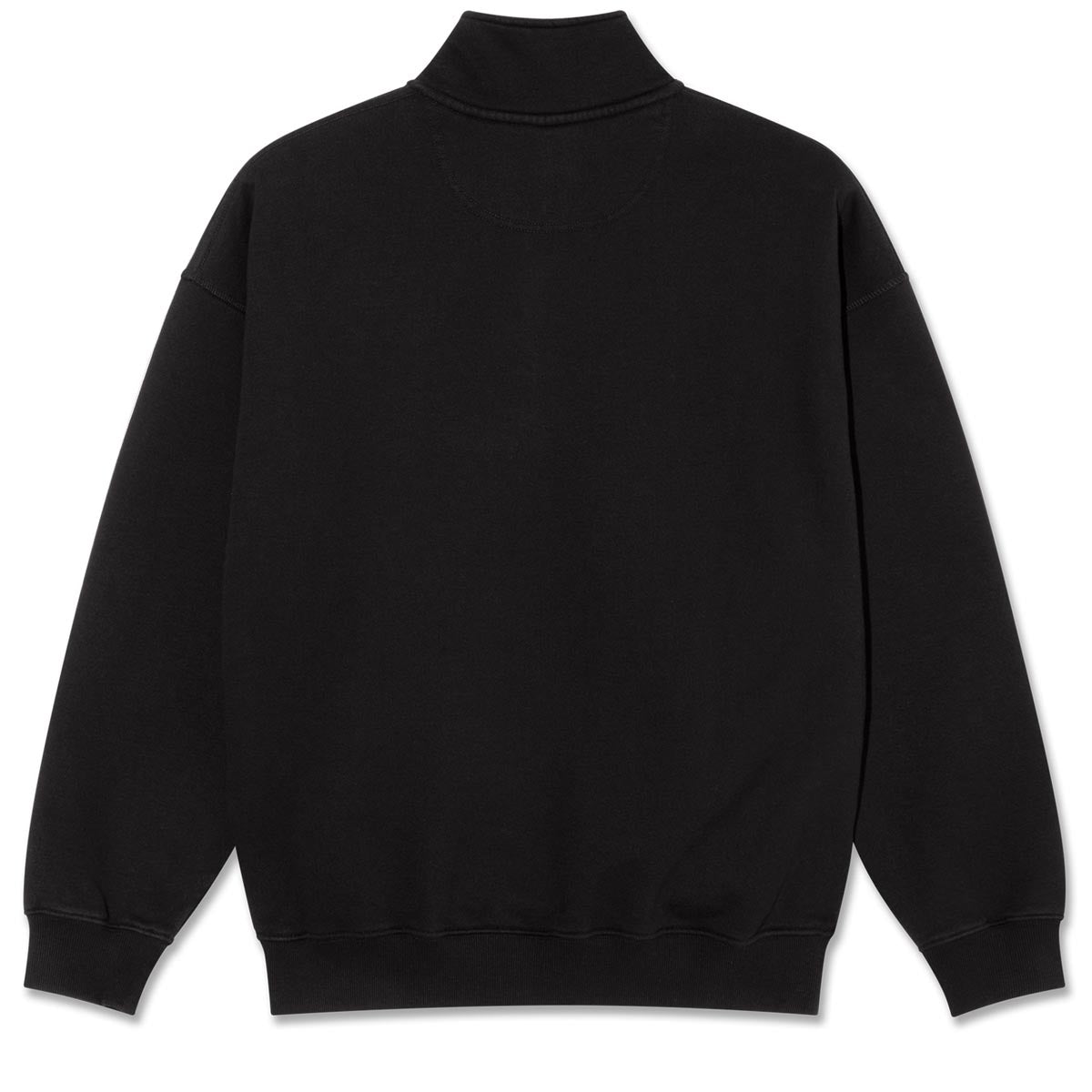 Polar Frankie Half Zip Sweater - Black image 2