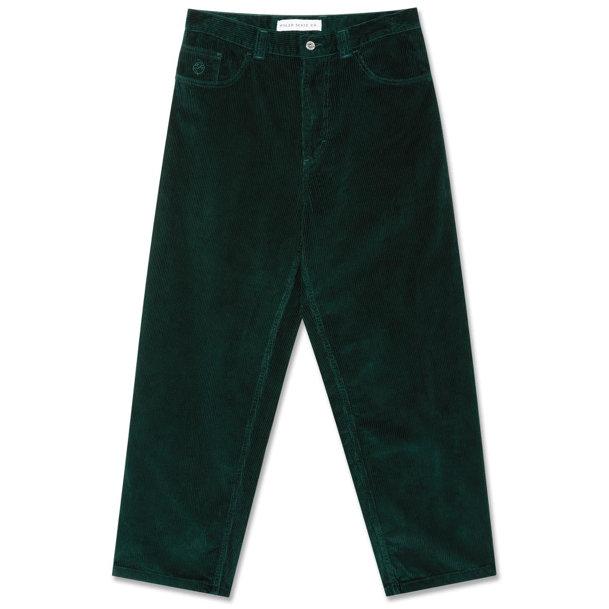 Polar Big Boy Cords Pants - Dark Emerald image 1