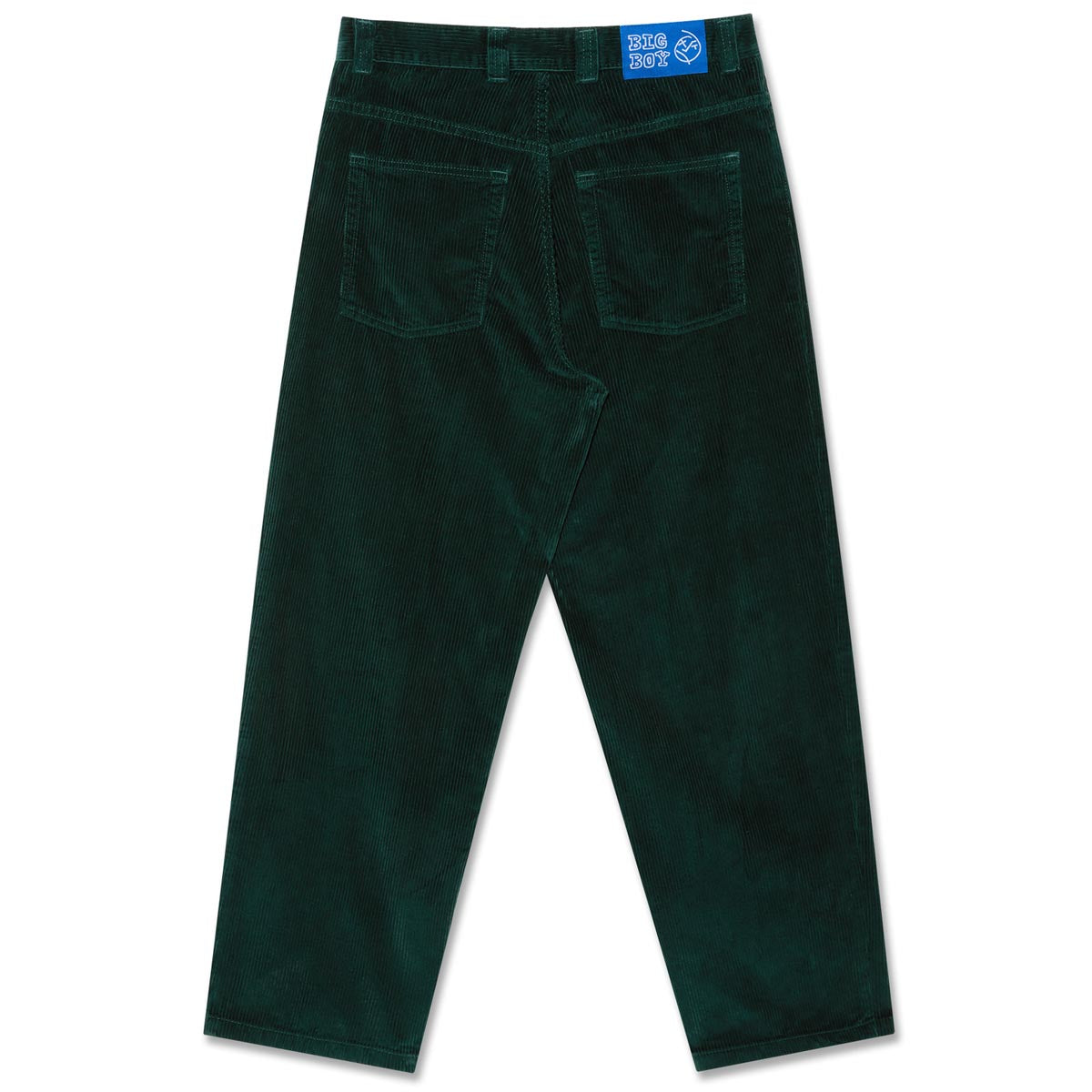 Polar Big Boy Cords Pants - Dark Emerald image 2