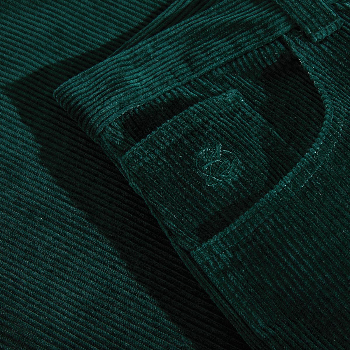 Polar 93! Cords Pants - Dark Emerald image 3