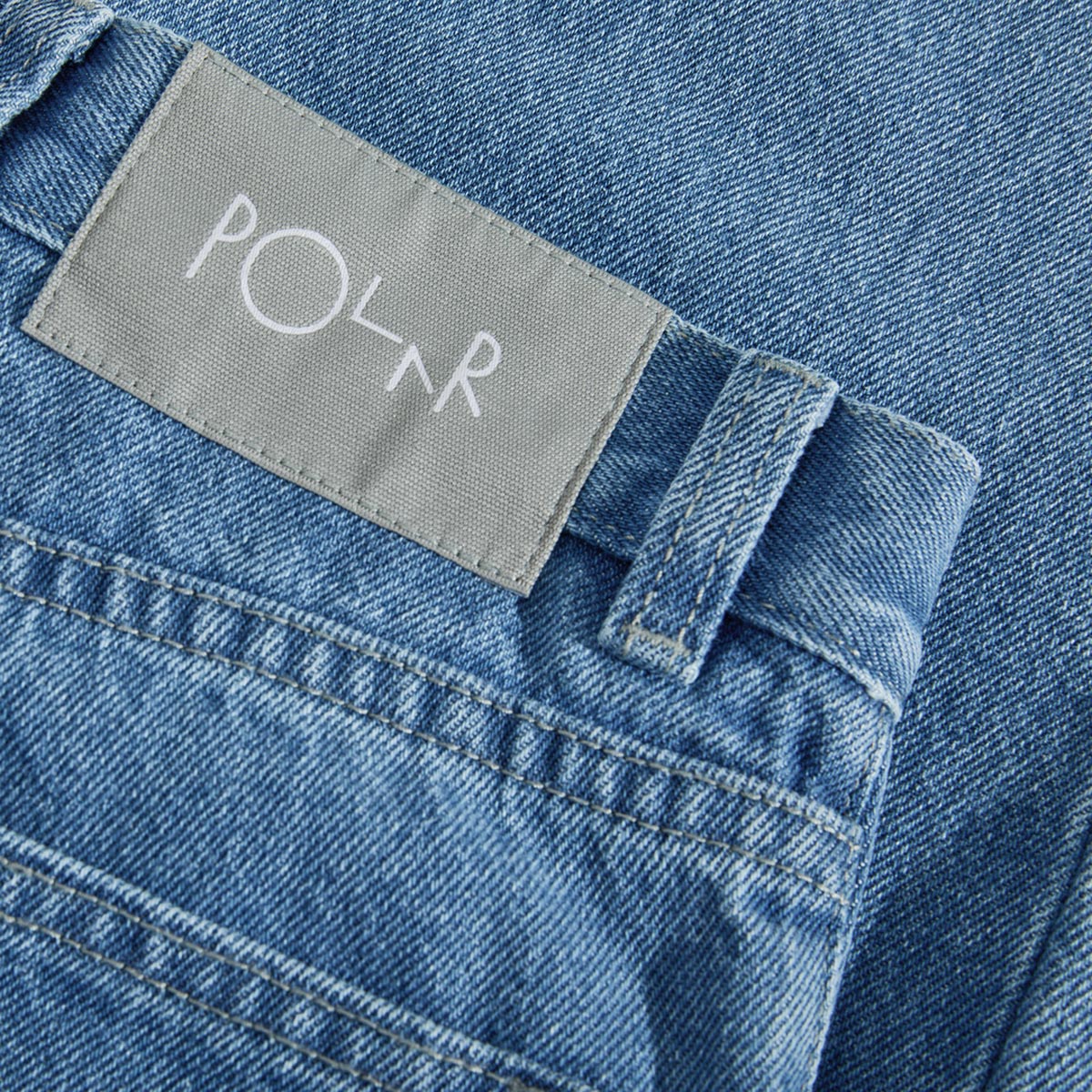 Polar 89! Denim Jeans - Mid Blue image 4