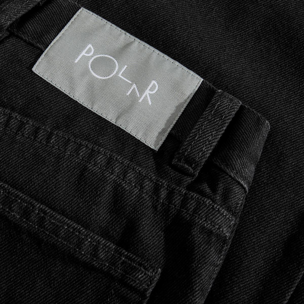 Polar 89! Denim Jeans - Pitch Black image 4