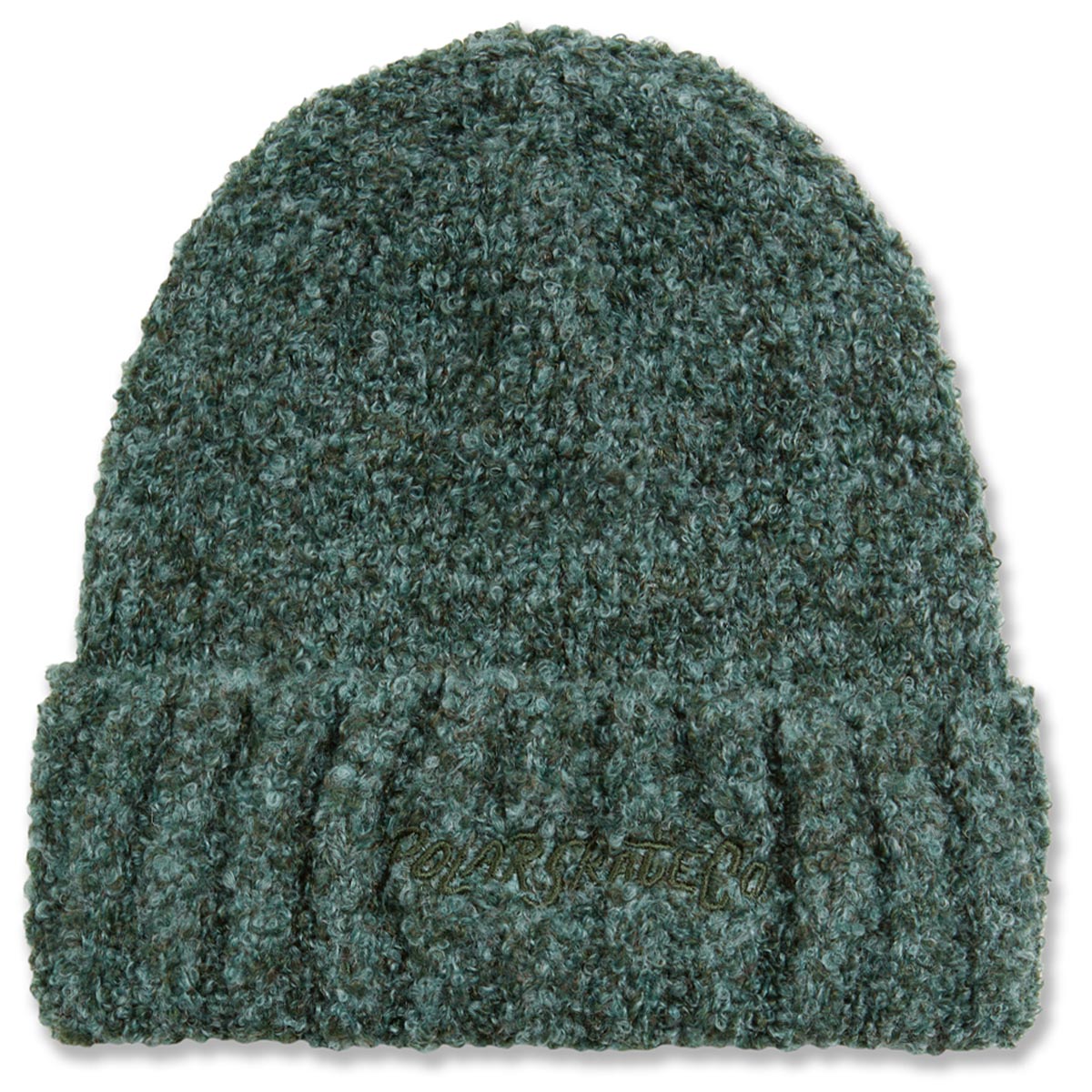 Polar Fluff Beanie - Grey Green image 1