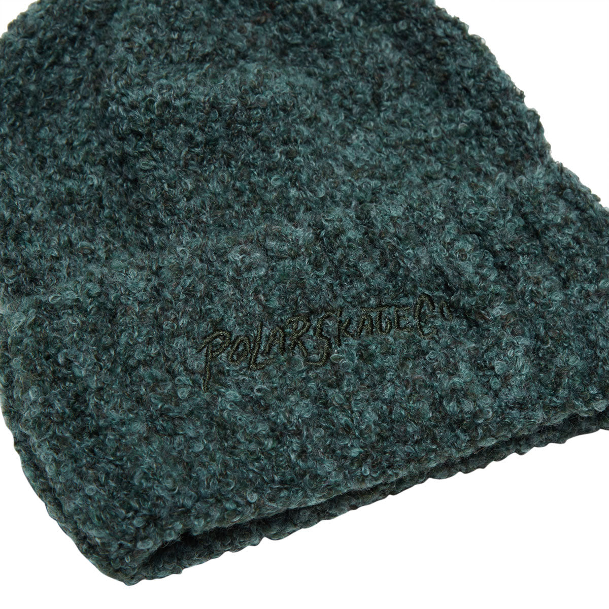 Polar Fluff Beanie - Grey Green image 2