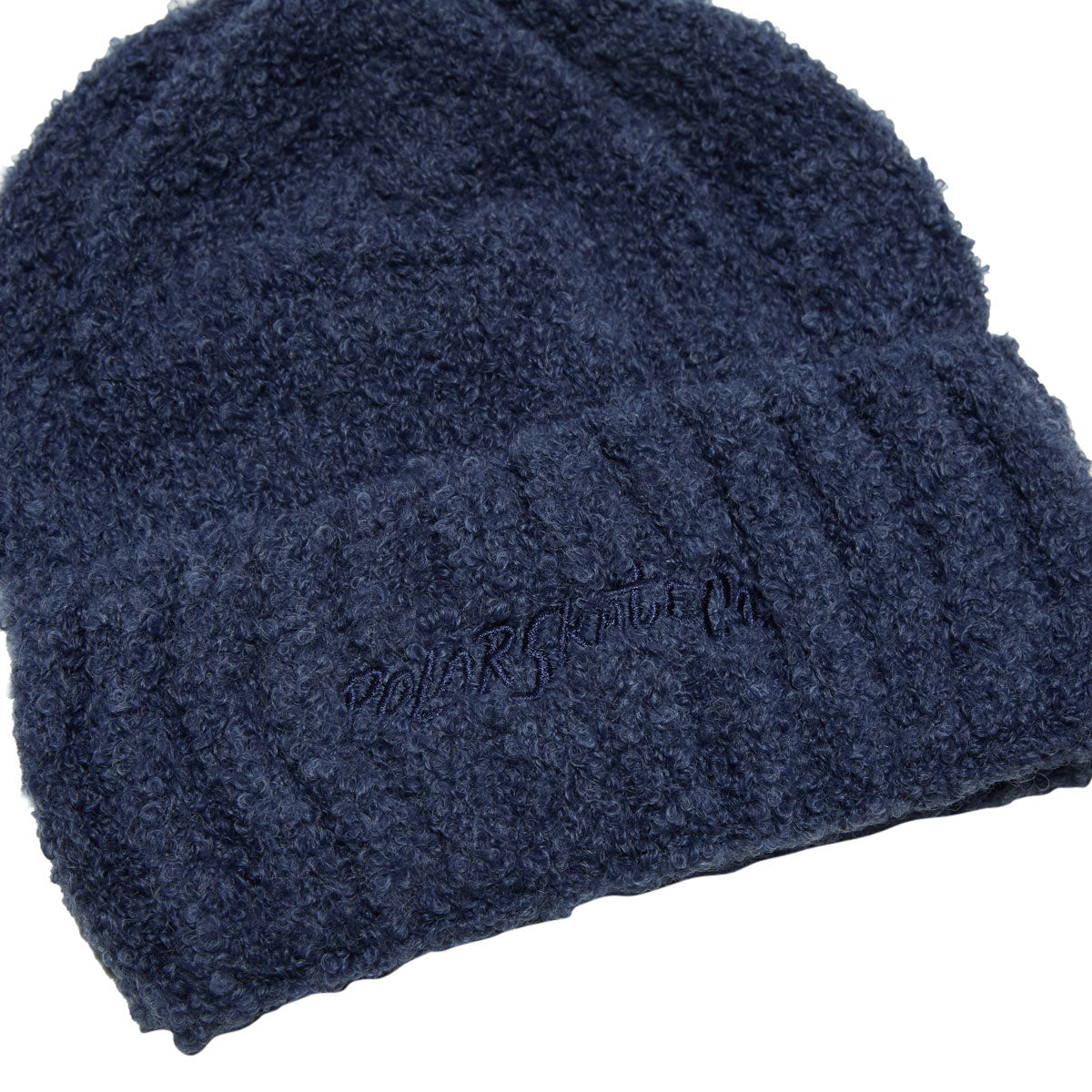 Polar Fluff Beanie - Blue Melange image 2