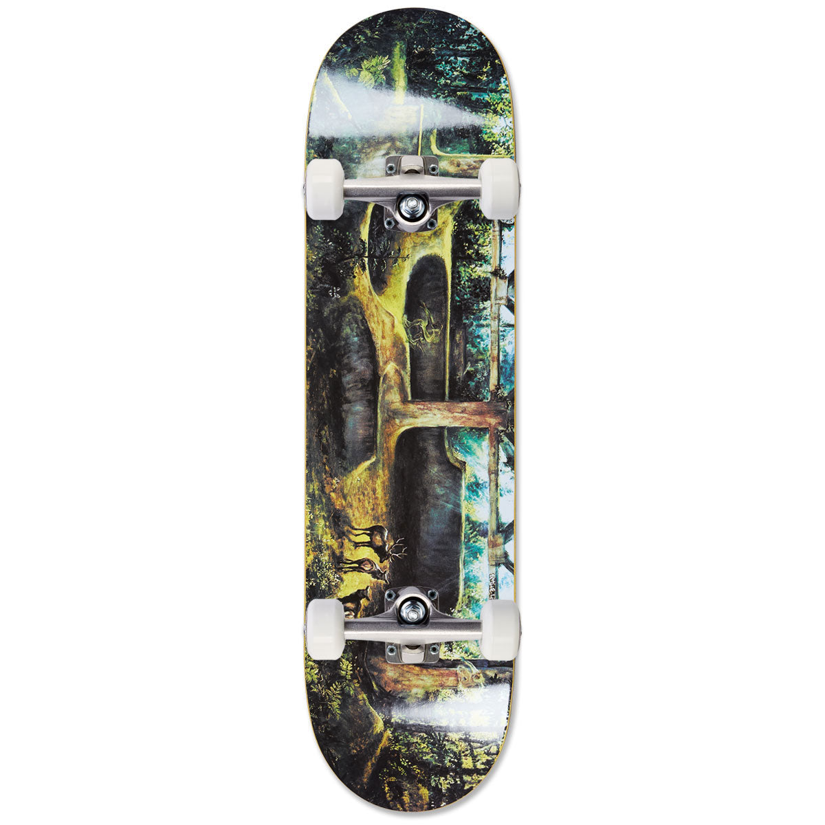 Polar Emile Laurent Burnside 2084 Skateboard Complete - 8.125