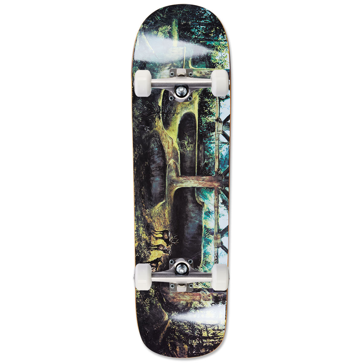 Polar Emile Laurent Burnside 2084 P8 Skateboard Complete - 8.80