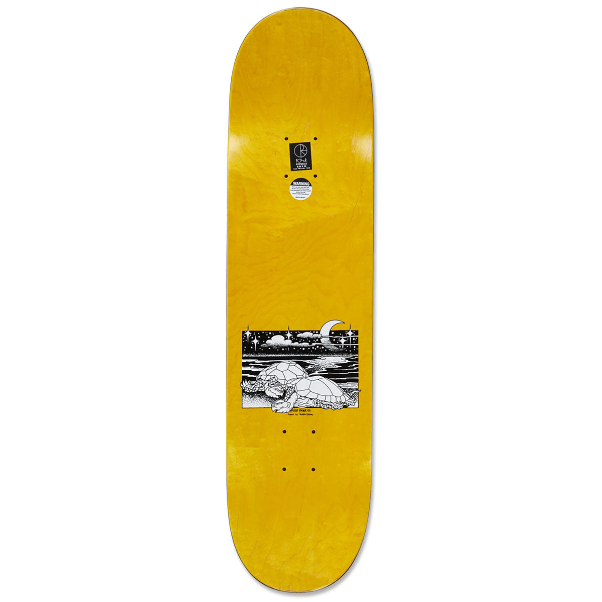 Polar Emile Laurent Turtle Town Skateboard Complete - 8.25