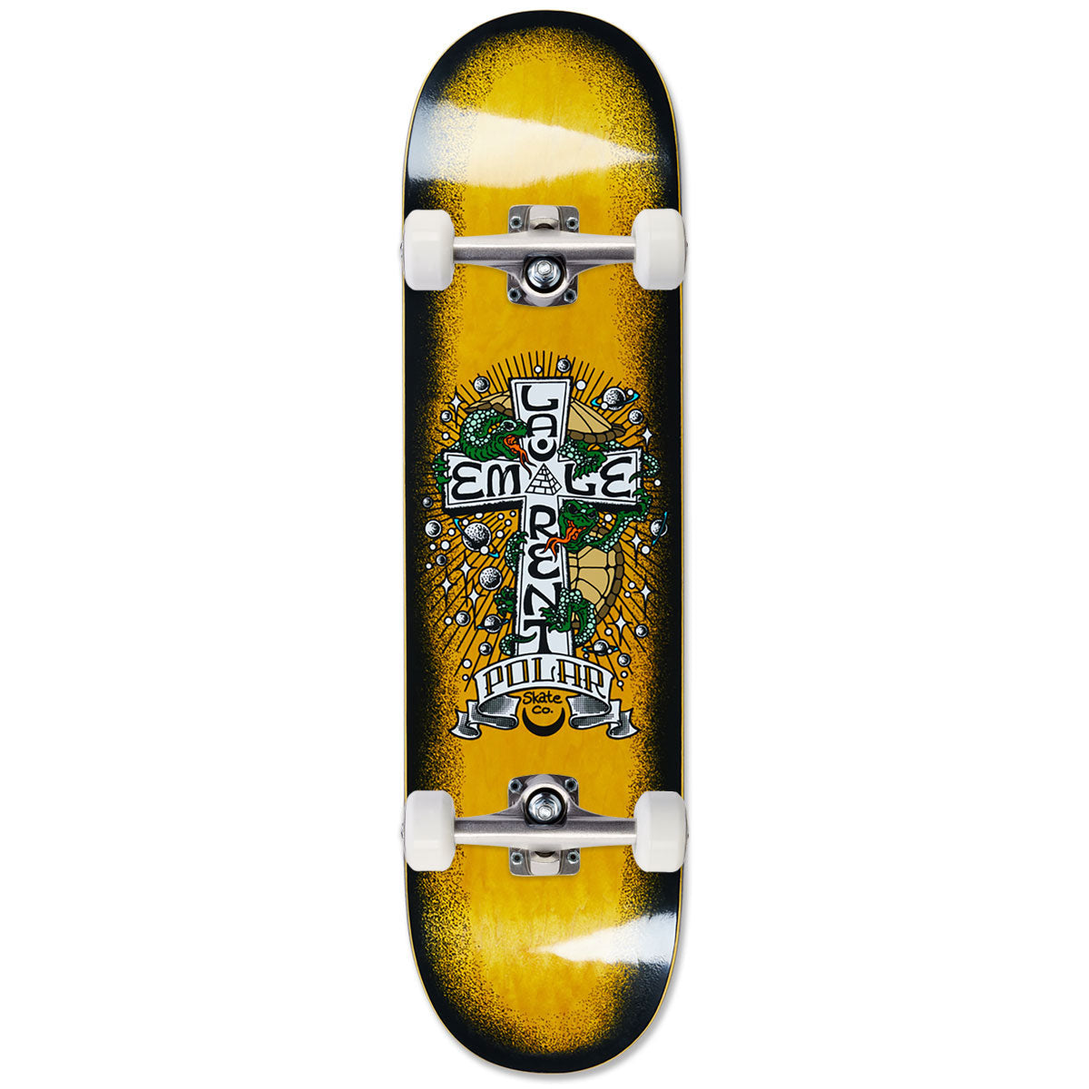 Polar Emile Laurent Turtle Town Skateboard Complete - 8.25