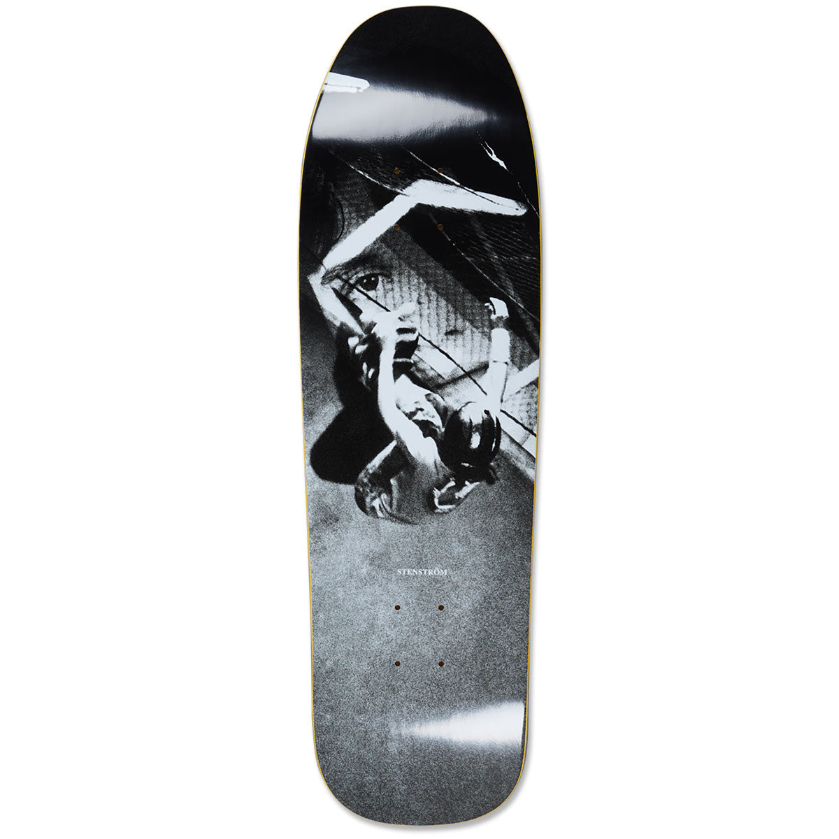 Polar David Stenström Toba On A D1 Skateboard Deck - 9.25