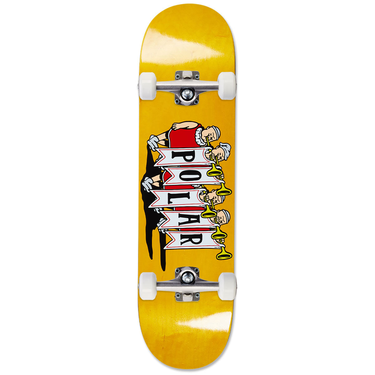 Polar Team Model Trumpets Skateboard Complete - 8.25