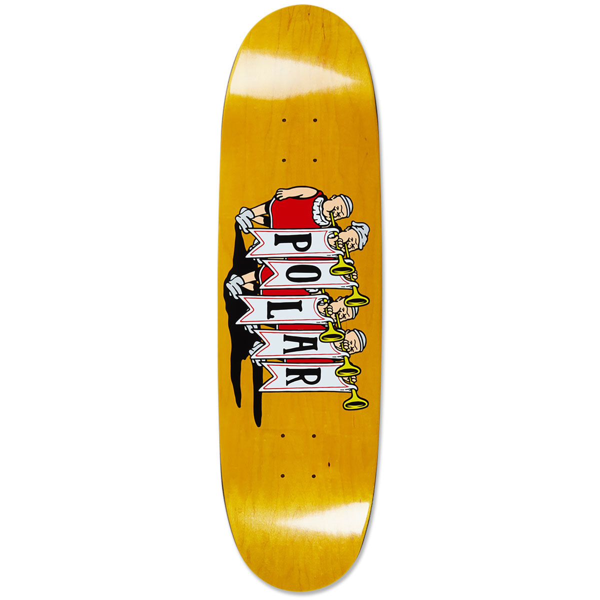 Polar Team Model Trumpets Skateboard Deck - Football image 1