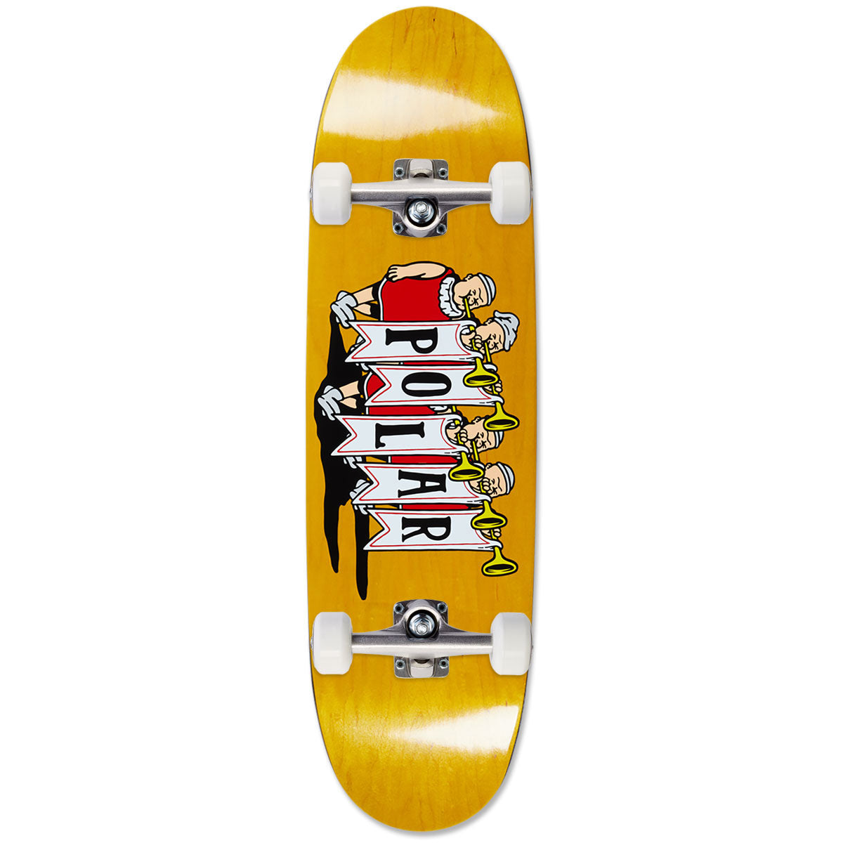 Polar Team Model Trumpets Skateboard Complete - Football image 1