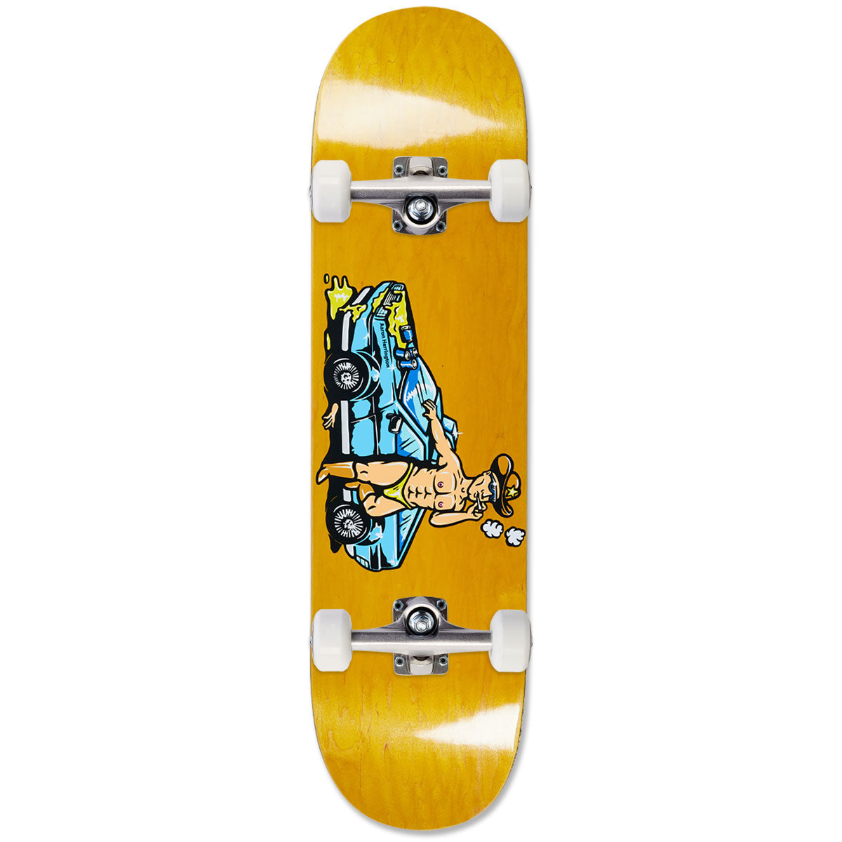 Polar Aaron Herrington Cowboy Cop Skateboard Complete - 8.625