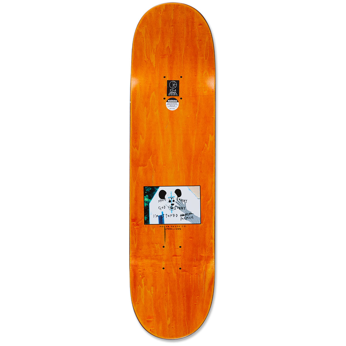 Polar Nick Boserio Jesus Skateboard Complete - 8.38