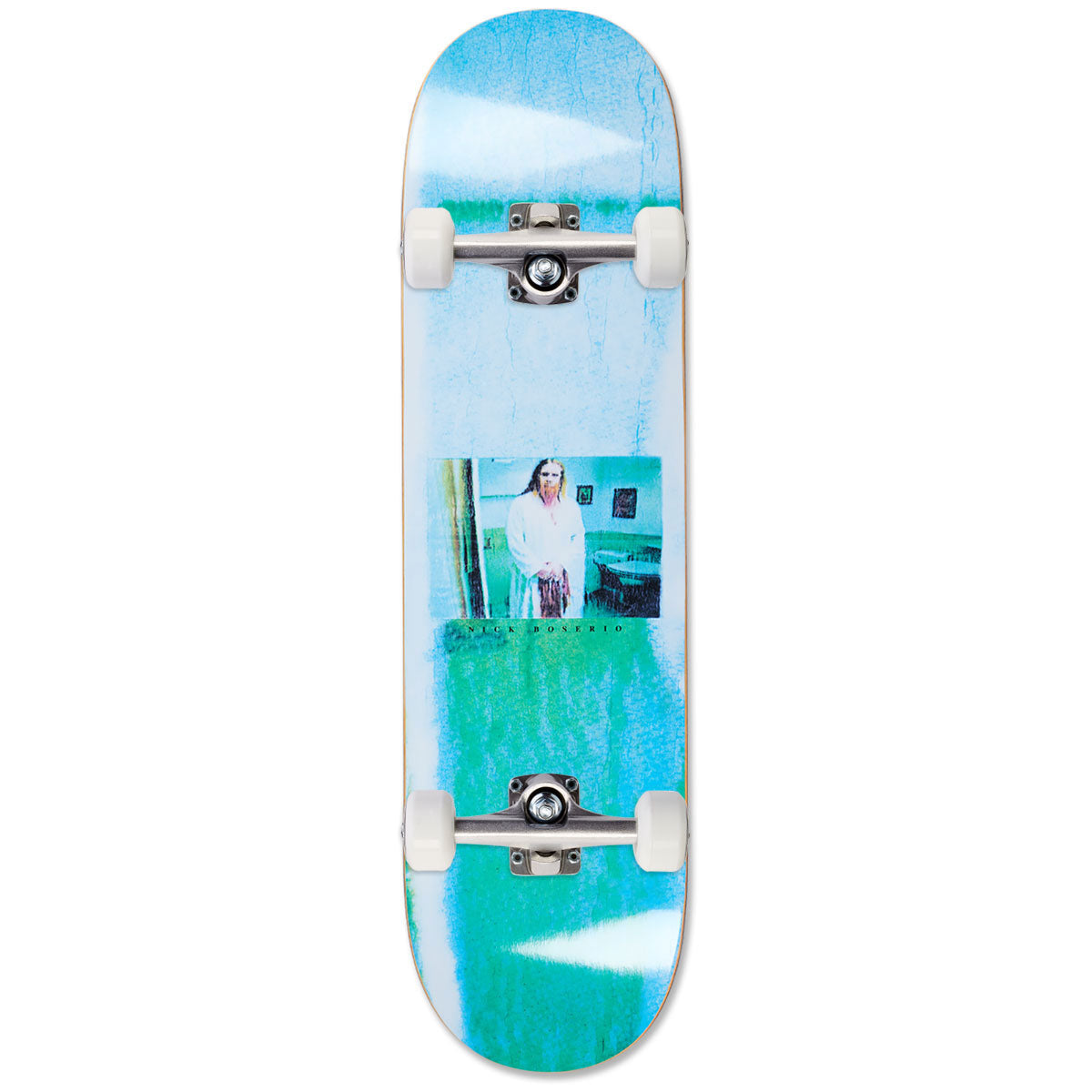 Polar Nick Boserio Jesus Skateboard Complete - 8.38