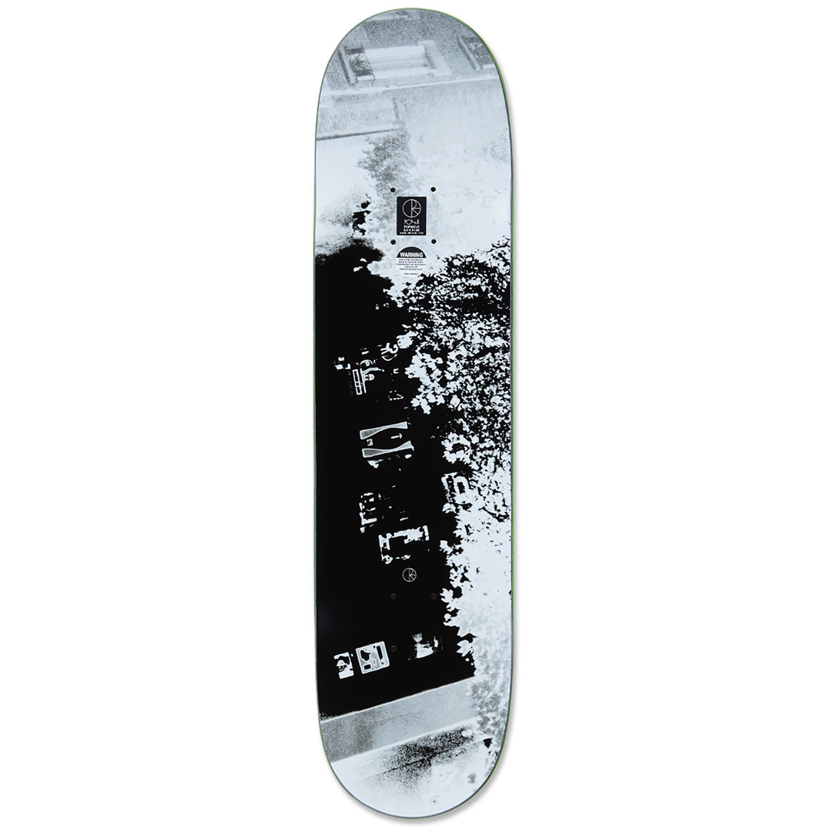 Polar Paul Grund Untitled Skateboard Deck - 8.00