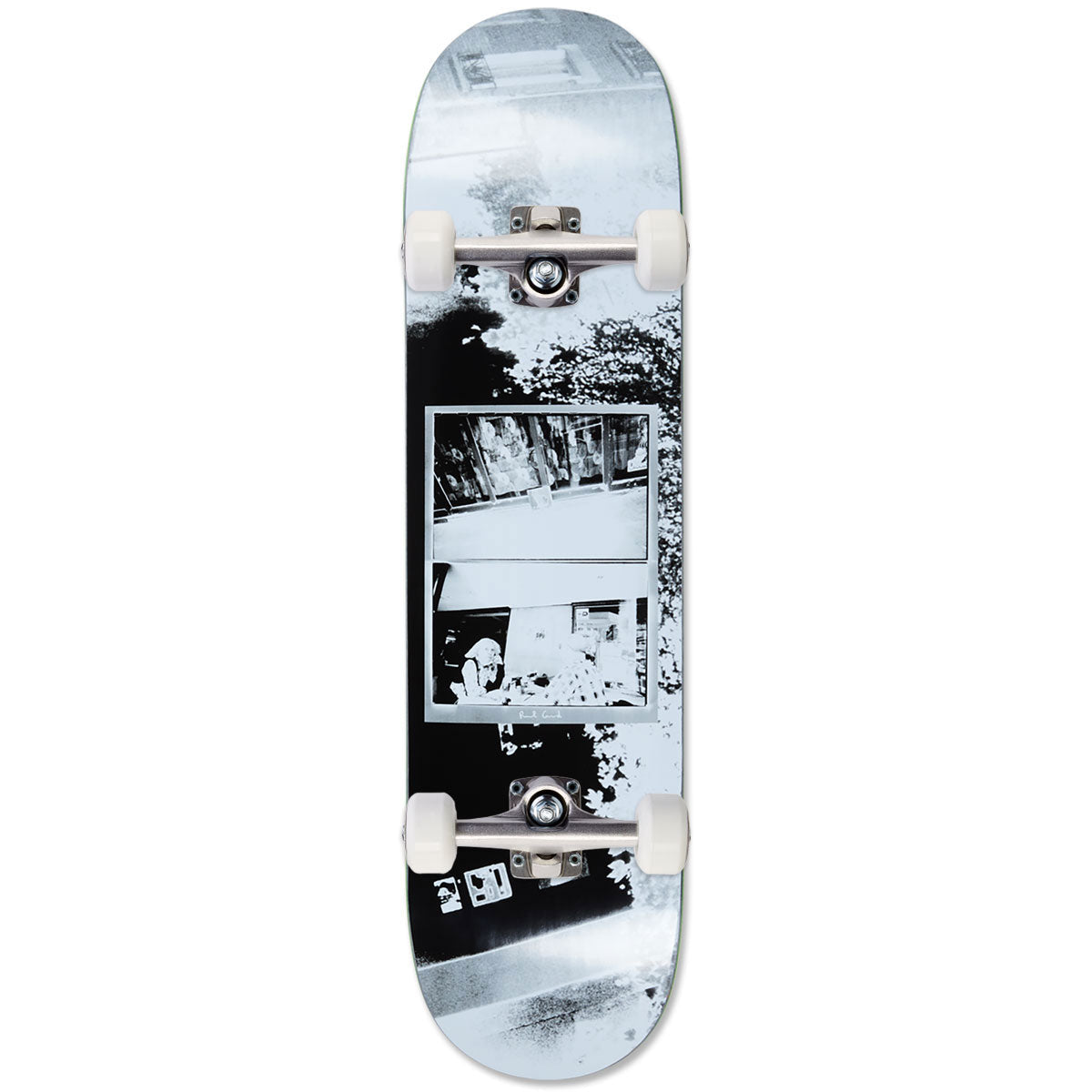 Polar Paul Grund Untitled Skateboard Complete - 8.00