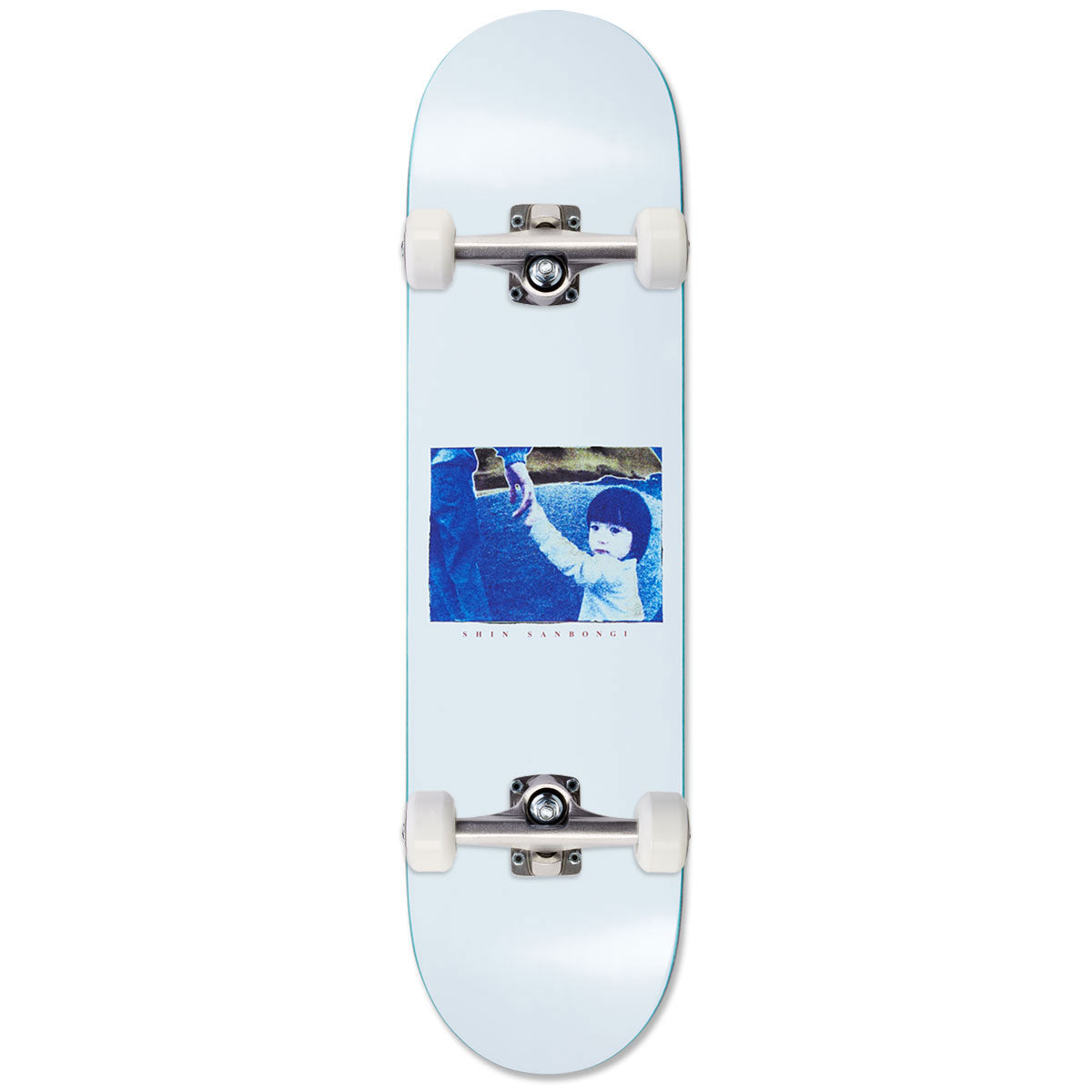 Polar Shin Sanbongi Hold On Skateboard Complete - 8.50