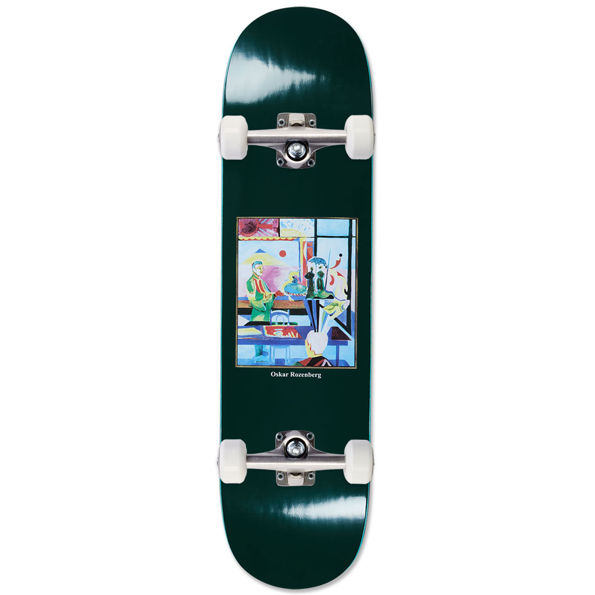 Polar Oskar Rozenberg House of Eternal Return Skateboard Complete - 8.00