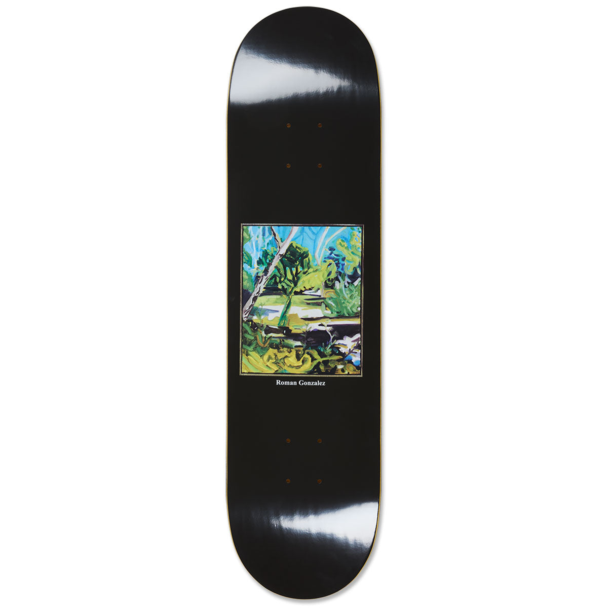 Polar Roman Gonzalez San Gabriels Skateboard Deck - 8.50