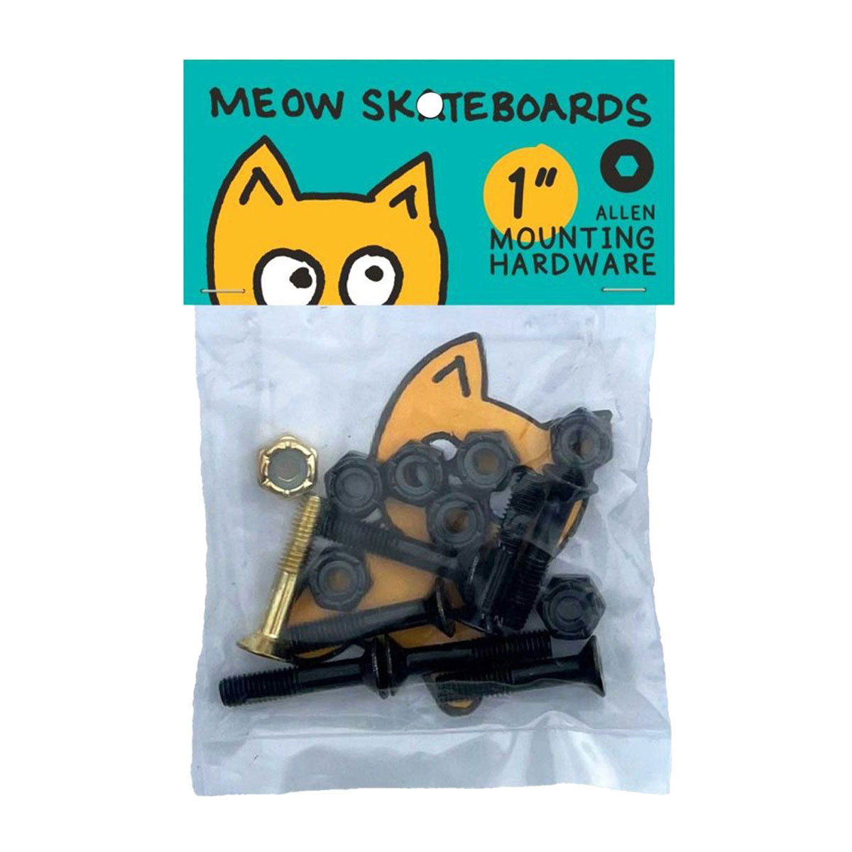 Meow Allen Bolts Hardware - 1