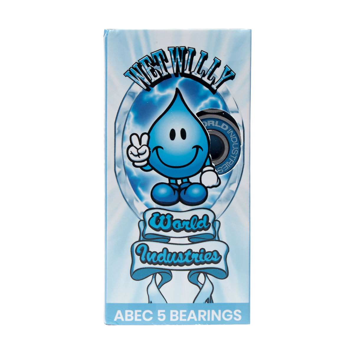 World Industries Wet Willy Abec 5 Bearings - Blue image 1