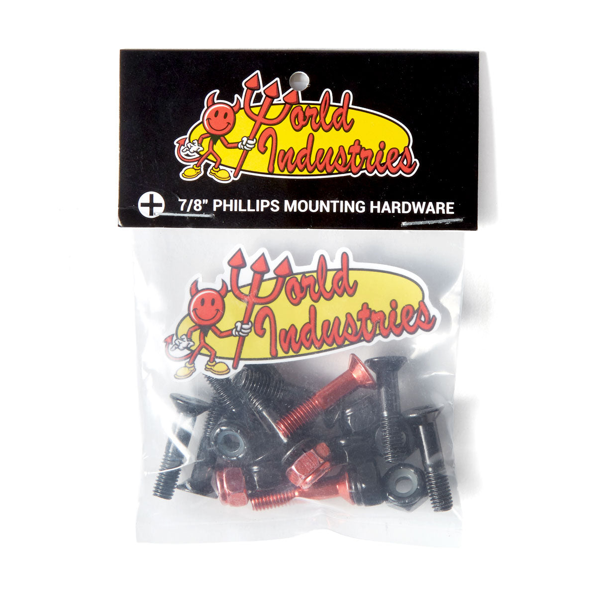 World Industries Phillips Bolts Hardware - 7/8