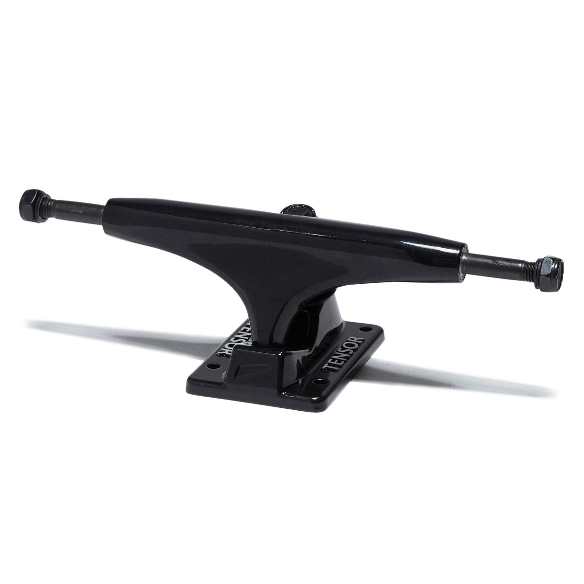 Tensor Alloy Skateboard Trucks - Black/Black - 5.25