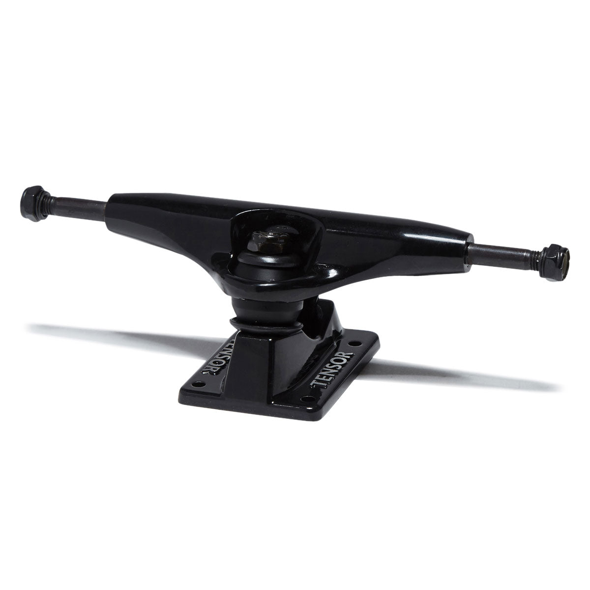 Tensor Alloy Skateboard Trucks - Black/Black - 5.25