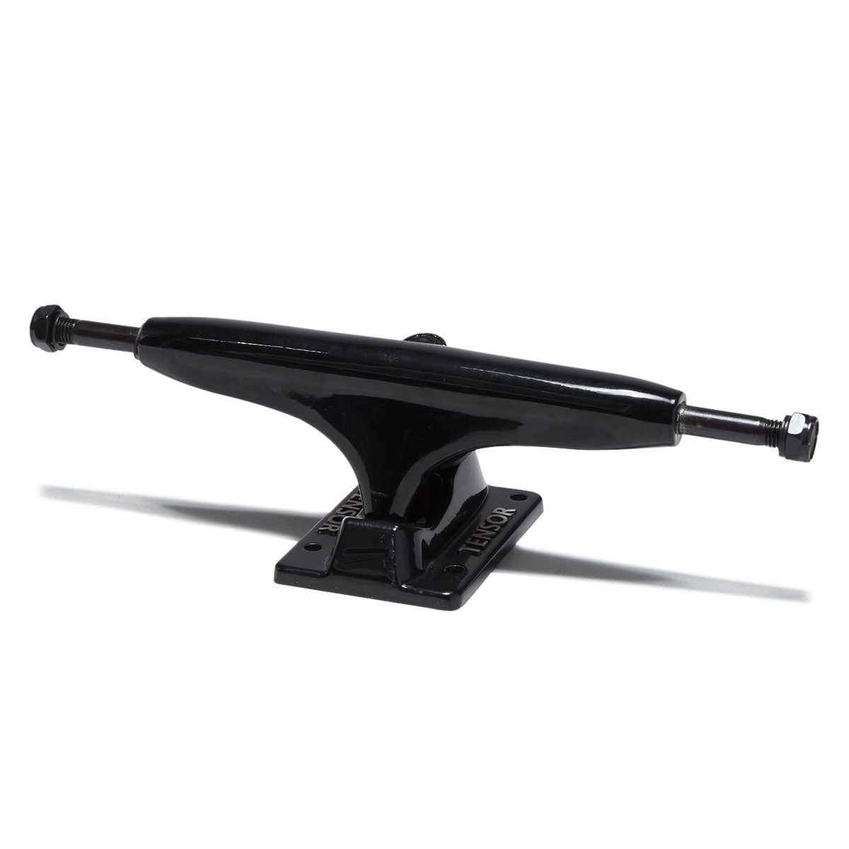 Tensor Alloy Skateboard Trucks - Black/Black - 6.00
