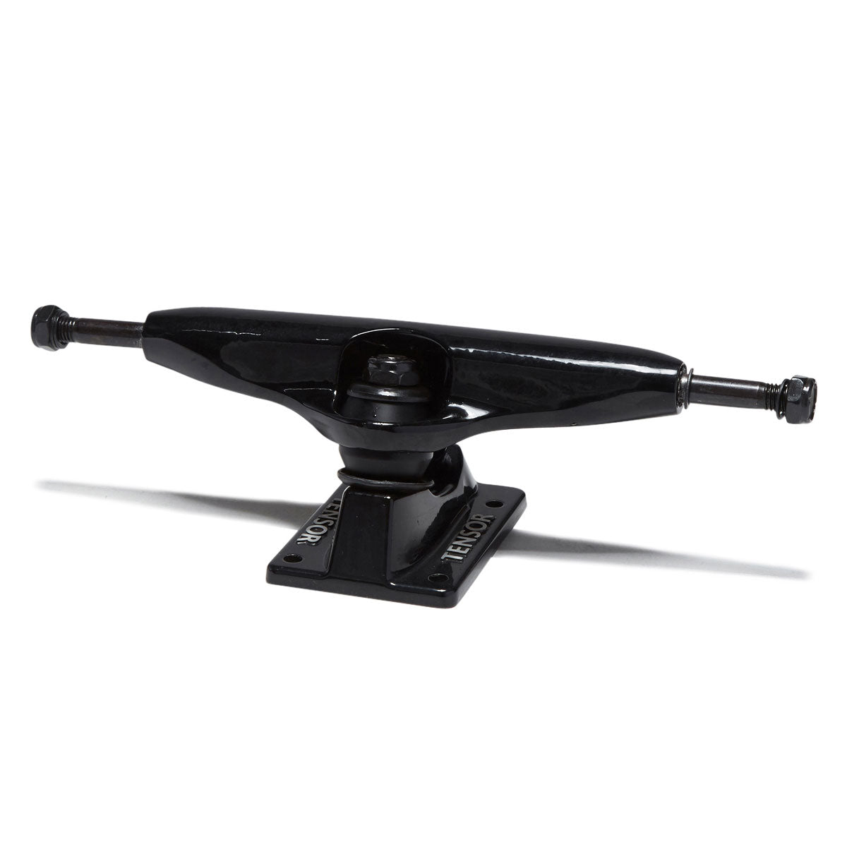 Tensor Alloy Skateboard Trucks - Black/Black - 6.00