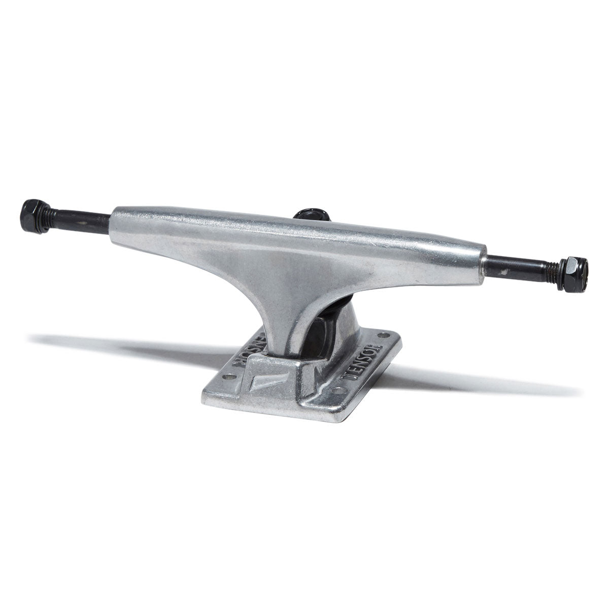 Tensor Alloy Skateboard Trucks - Raw - 5.00