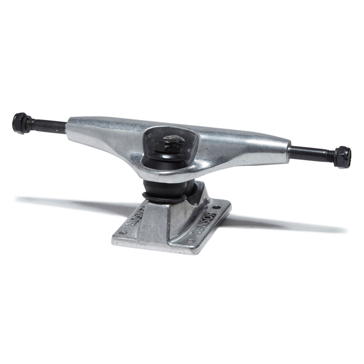 Tensor Alloy Skateboard Trucks - Raw - 5.50