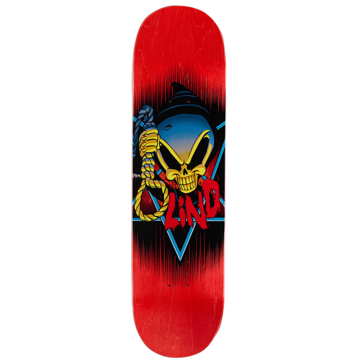 Blind Classic Noosegram Skateboard Deck - Red - 8.50 image 1