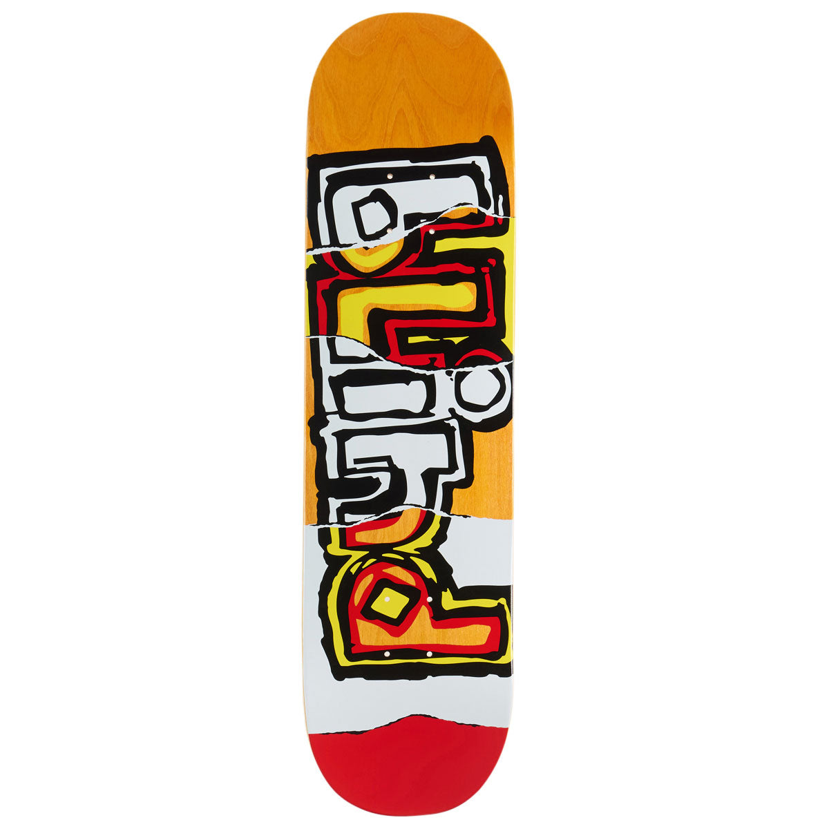 Blind OG Ripped PP Skateboard Deck - Veneer Orange - 8.25