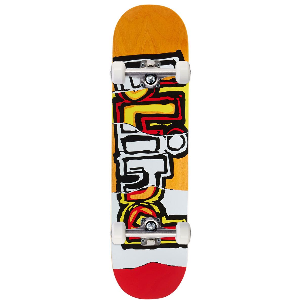 Blind OG Ripped PP Skateboard Complete - Veneer Orange - 8.25