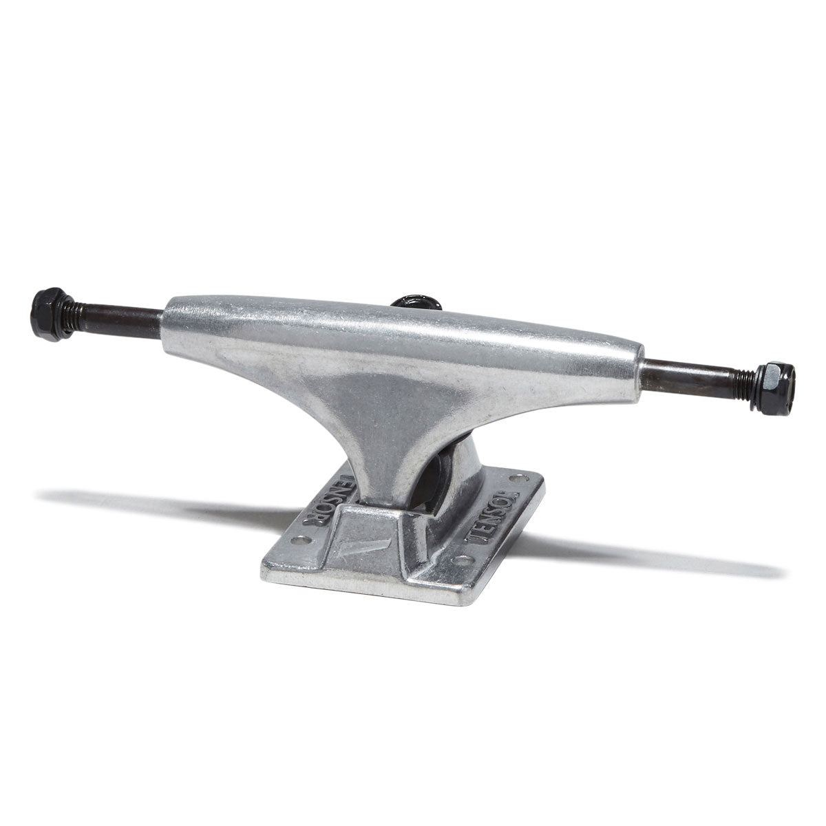 Tensor Alloy Skateboard Trucks - Raw - 4.25