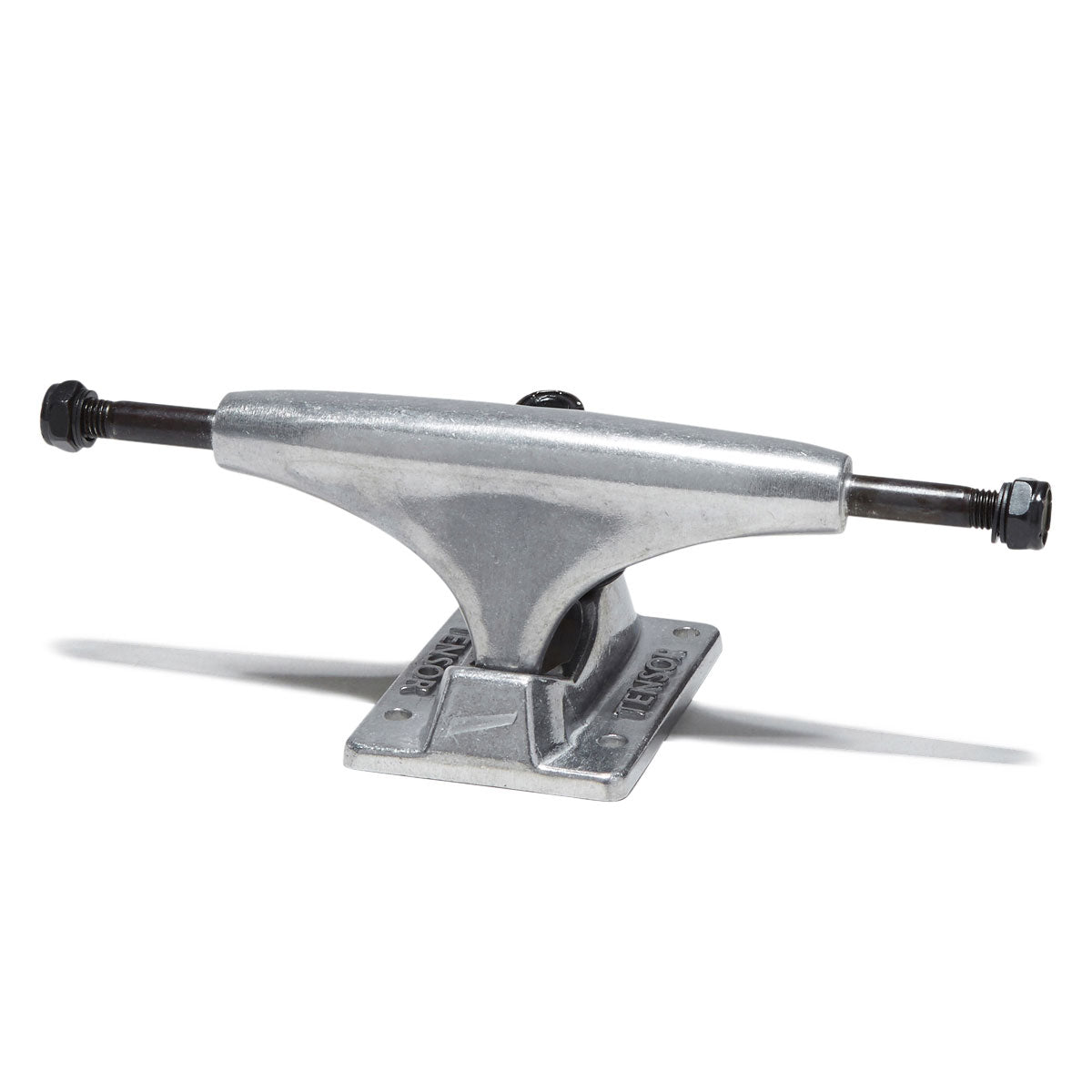 Tensor Alloy Skateboard Trucks - Raw - 4.75