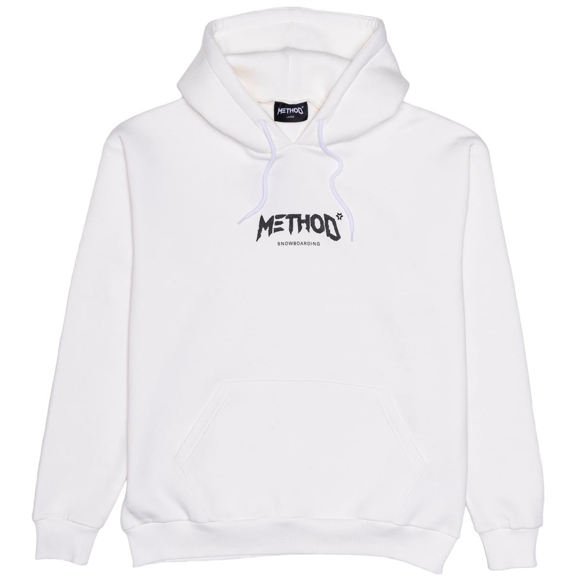 Method Snowboarding Hoodie - Off White image 3