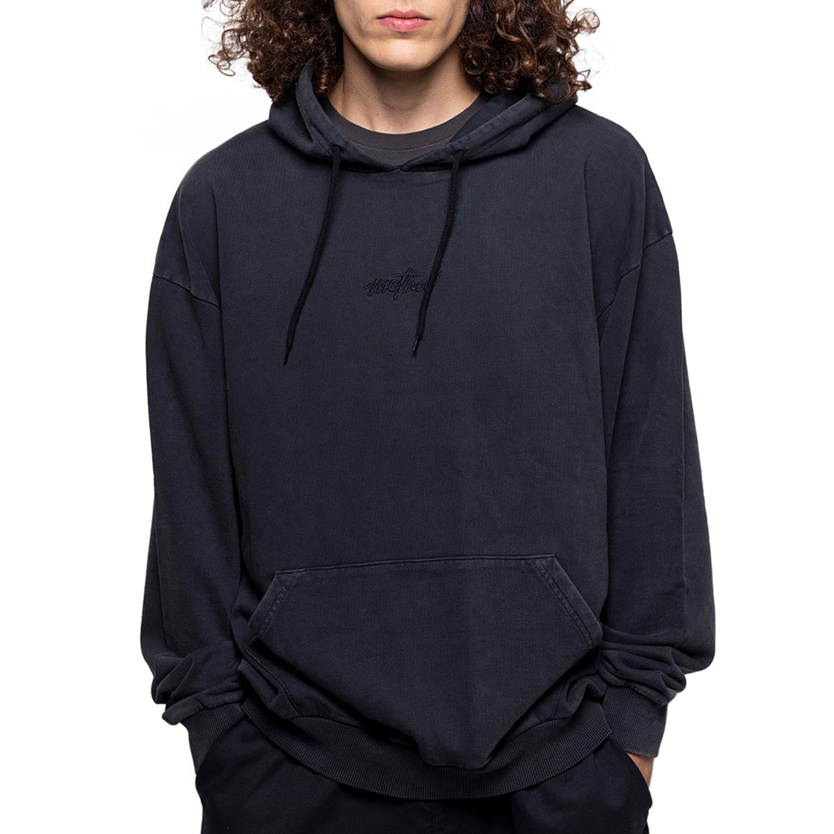 Method Signature Hoodie - Washed Black image 1