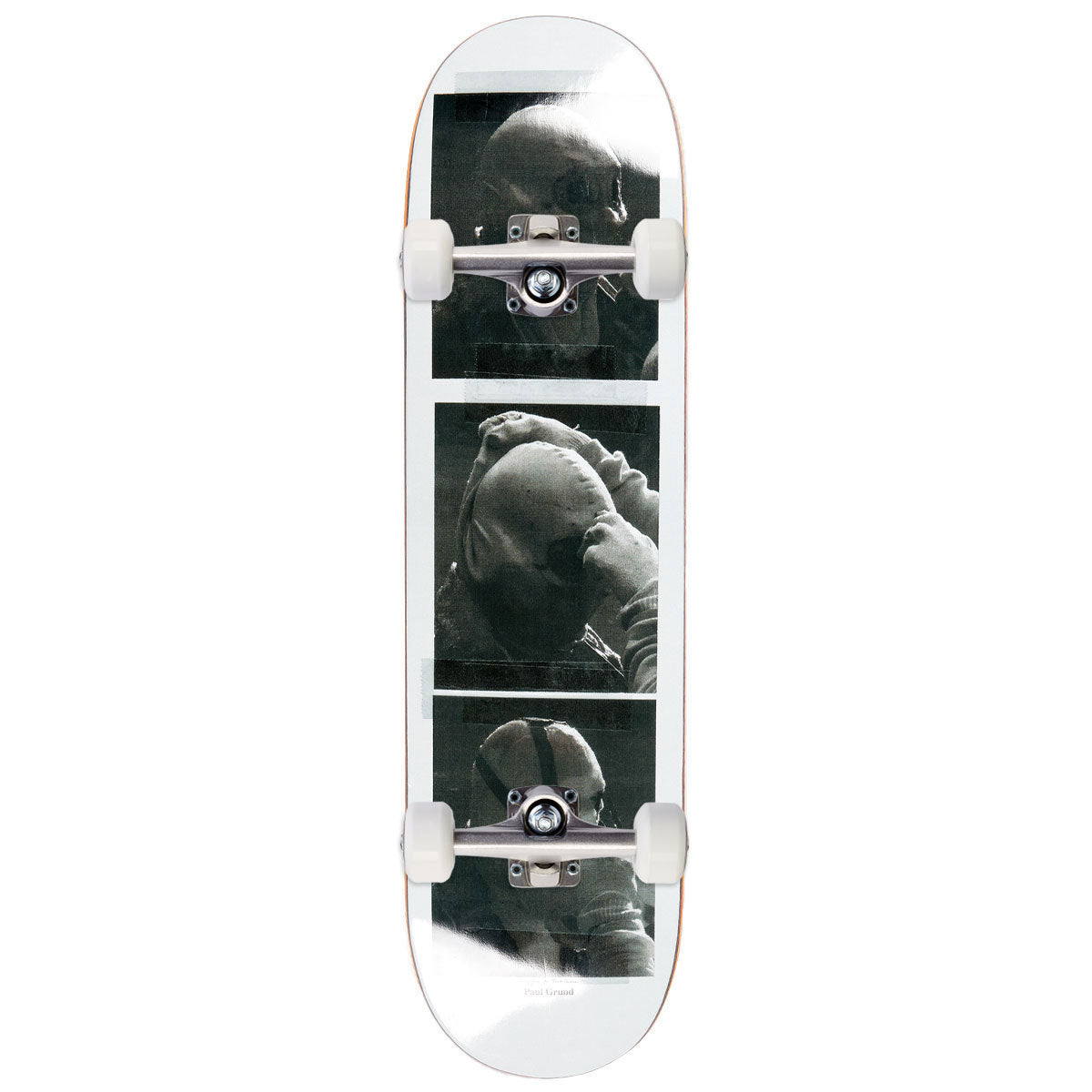 Polar Paul Grund Stuntman A Skateboard Complete - 8.375