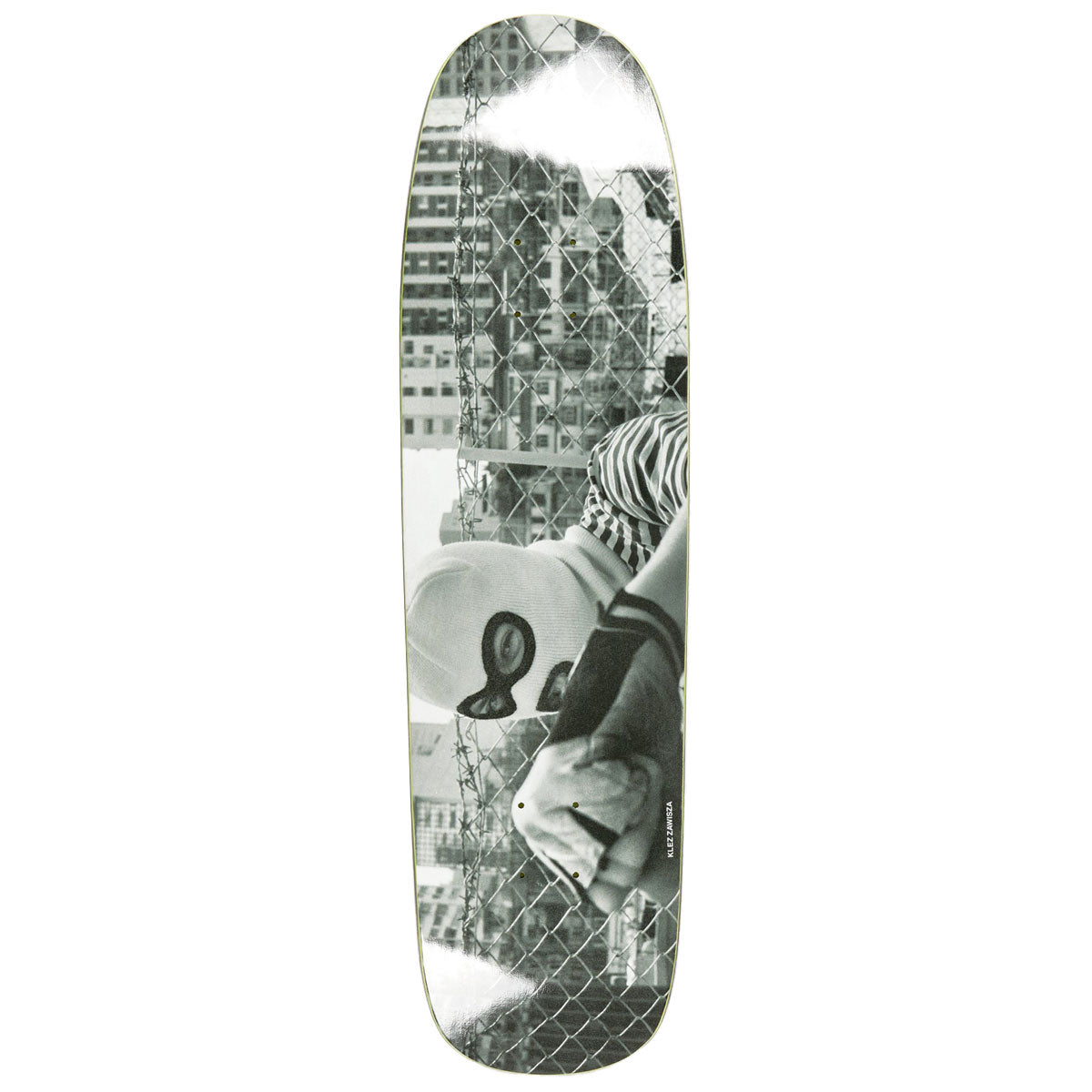 Polar Klez Zawisza Hong Kong P9 Shape Skateboard Deck - 8.625