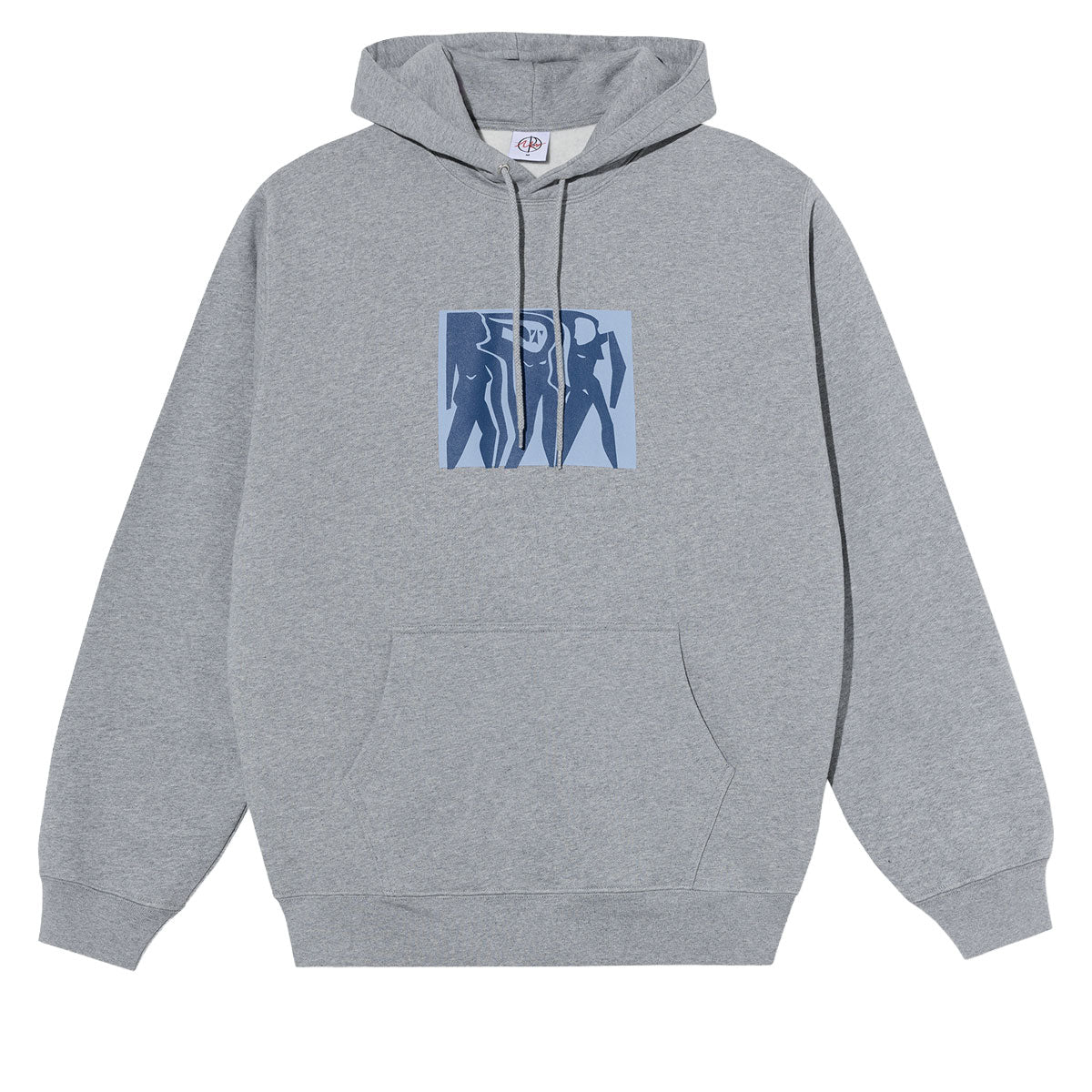 Polar Dave Cut Outs Hoodie - Heather Grey image 1