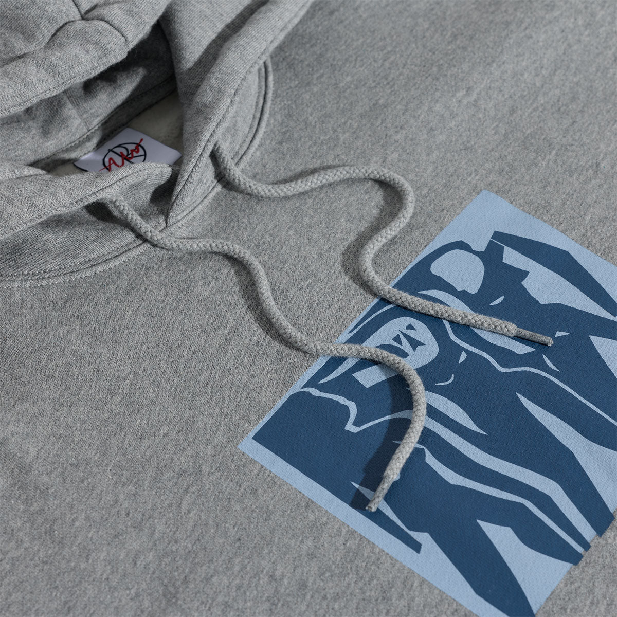 Polar Dave Cut Outs Hoodie - Heather Grey image 2