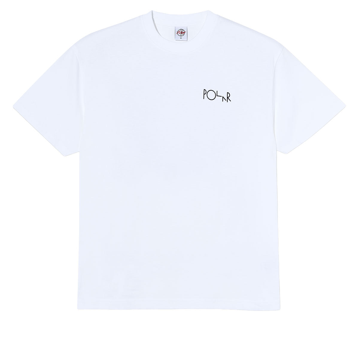 Polar Happy Sad Fill Logo T-Shirt - White image 2