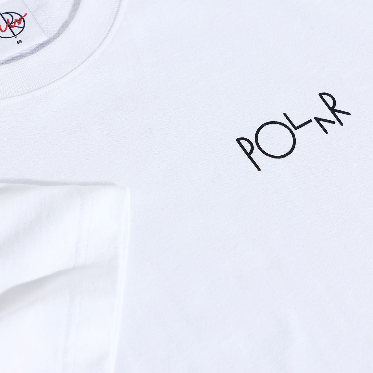 Polar Happy Sad Fill Logo T-Shirt - White image 4