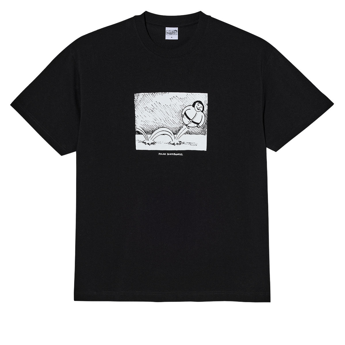 Polar Bounce T-Shirt - Black image 1
