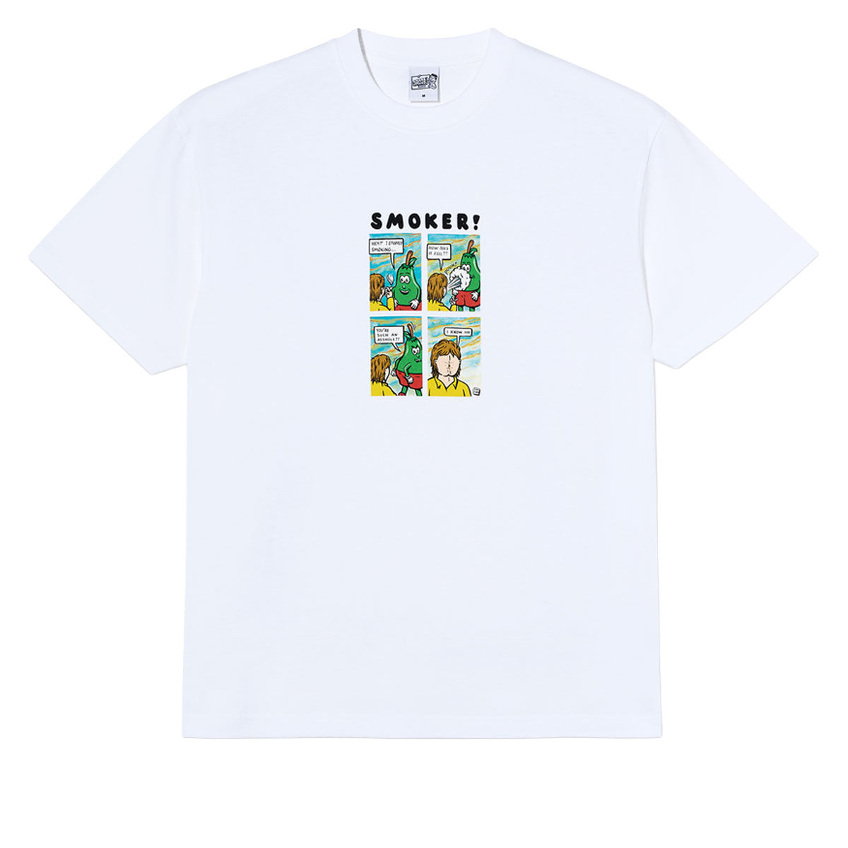 Polar Smoker! T-Shirt - White image 1