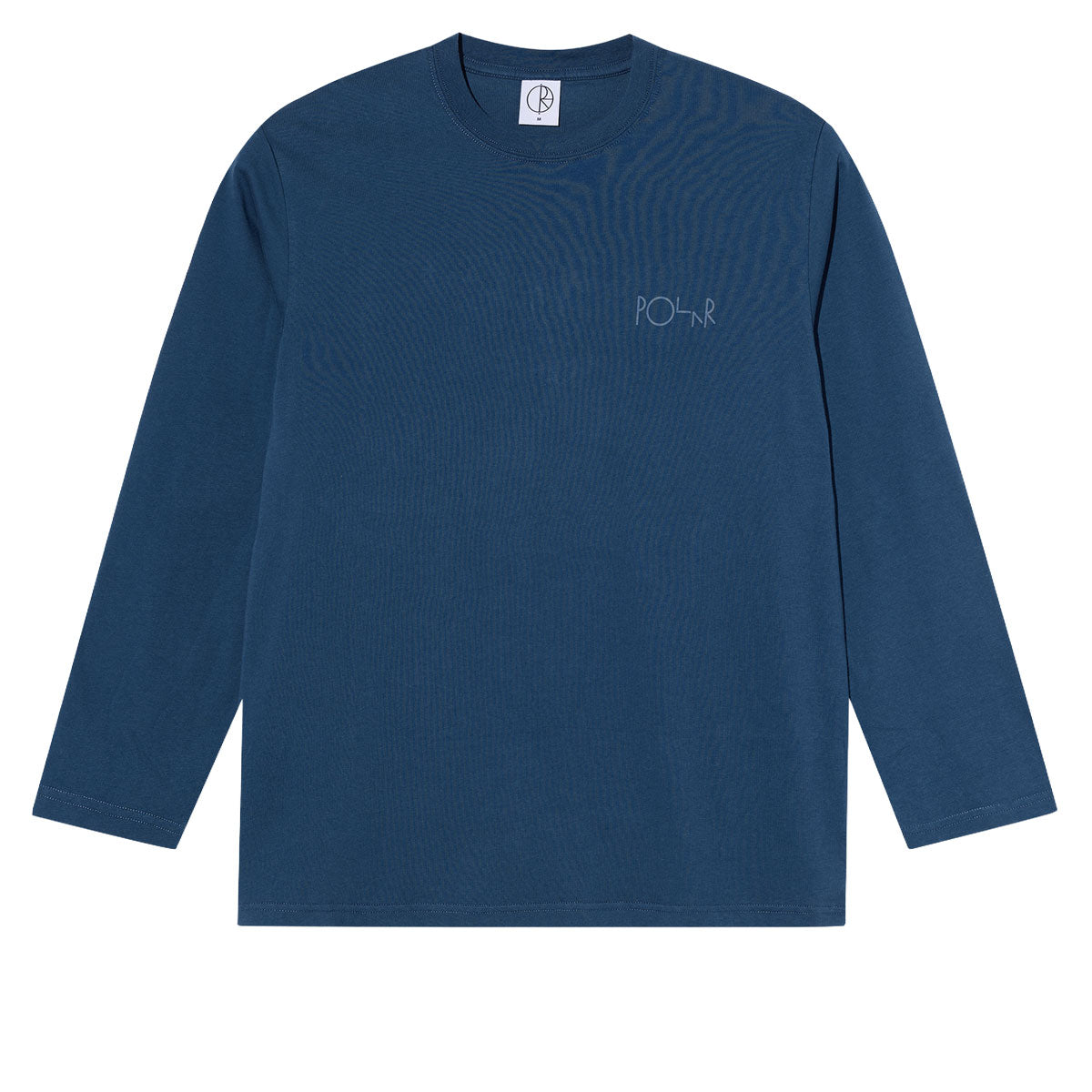 Polar Steve Stroke Logo Long Sleeve T-Shirt - Space Blue image 2